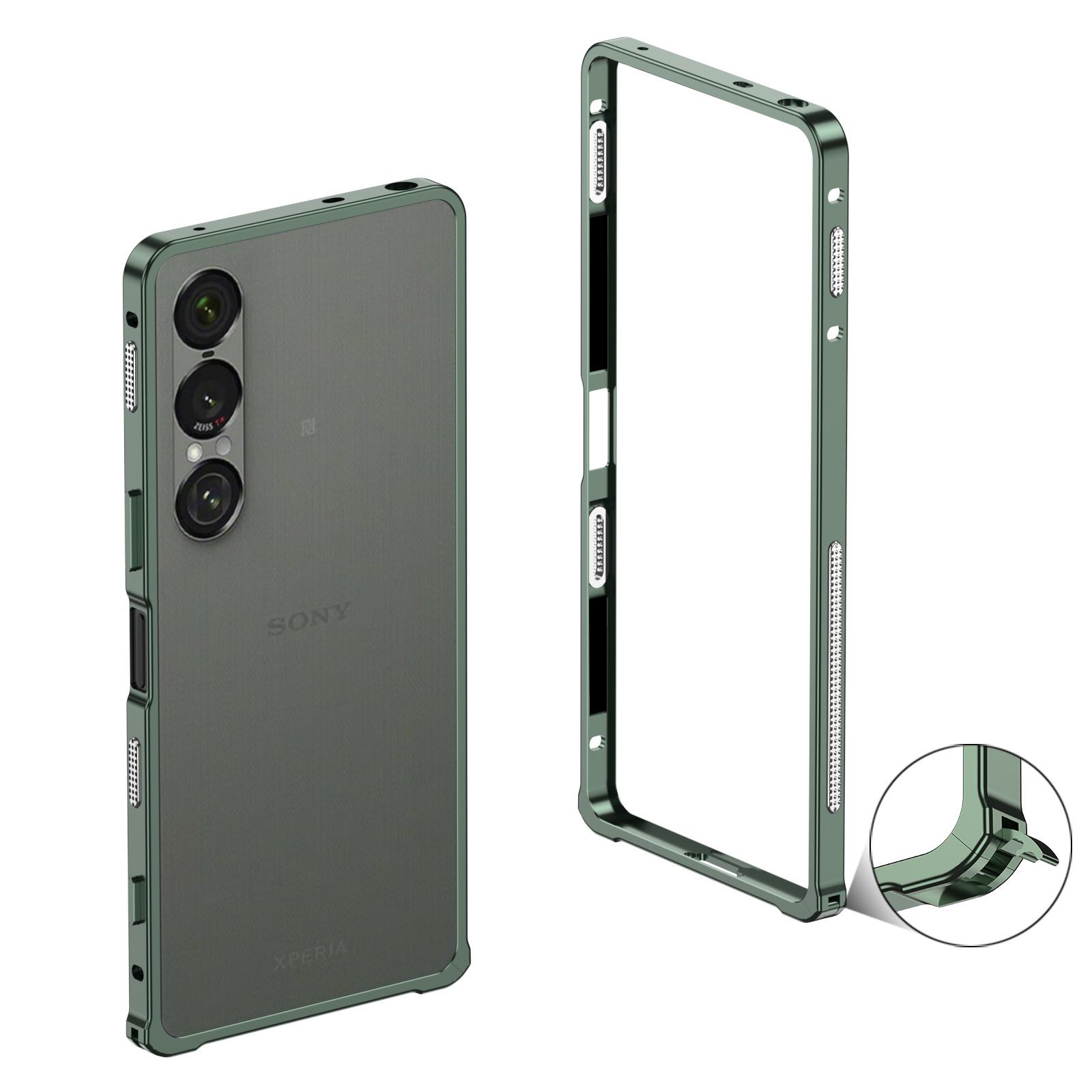

Металлический корпус с теплоотводом и защелкой для Sony Xperia 1VII/1VI - Ударопрочный дизайн Supercar Sony Xperia 1 VI
