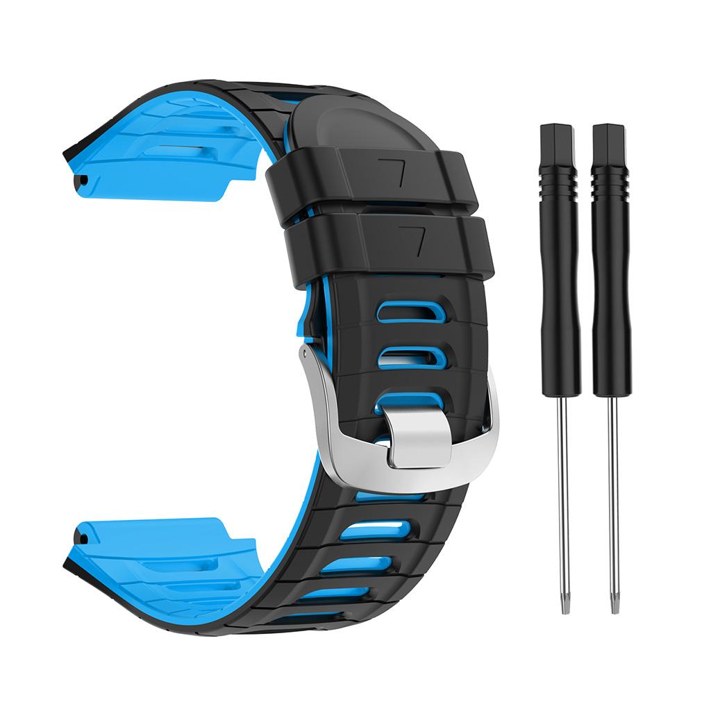 

Сменный ремешок для умных часов из мягкого кремния, спортивный ремешок, совместим с Garmin-Forerunner 920XT 1