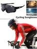 Outdoor Sports Outdoor Men Sunglasses  Design Oversized Frame UV400 Pilot Travel Cycling Fishing Women Shades Sun Glasses Male