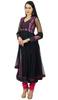 Atasi Womens Readymade Black Anarkali Suit With Dupatta Salwaar Kameez Indian Bollywood Dress - Custom