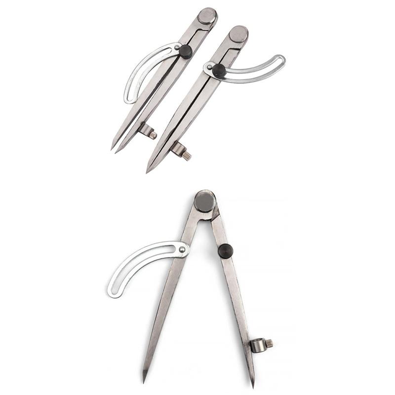 

BHBL 100mm Winged Gauge Spacing Gauge Compass Woodworking Scriber Steel Head Edge Device Can Be Adjusted China Mainland