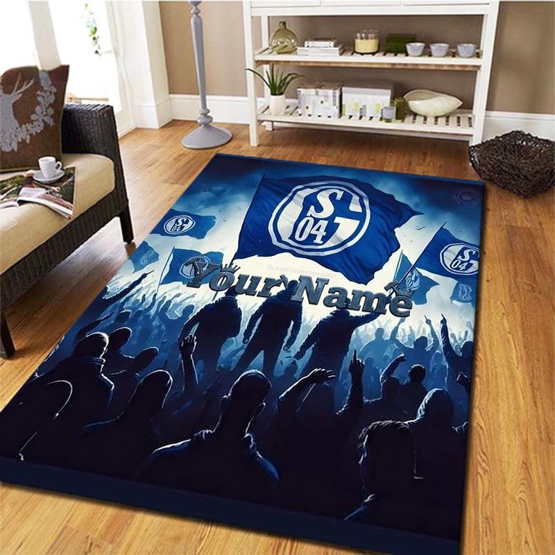 Sport Icon Custom Name Carpet Rug For Living Room Bedroom Home Sofa Decoration Kids Play Nonslip Floor Mat