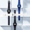 Casio Men's Resin Water Resistant Digital Alarm Quartz Watch F-91WB-7A