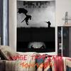 Fashion Roleplaying Adventure Gaming Cool Metro Exodus Serise Tapestry Decoration Bedroom Dormitory Background Cloth Tapestry