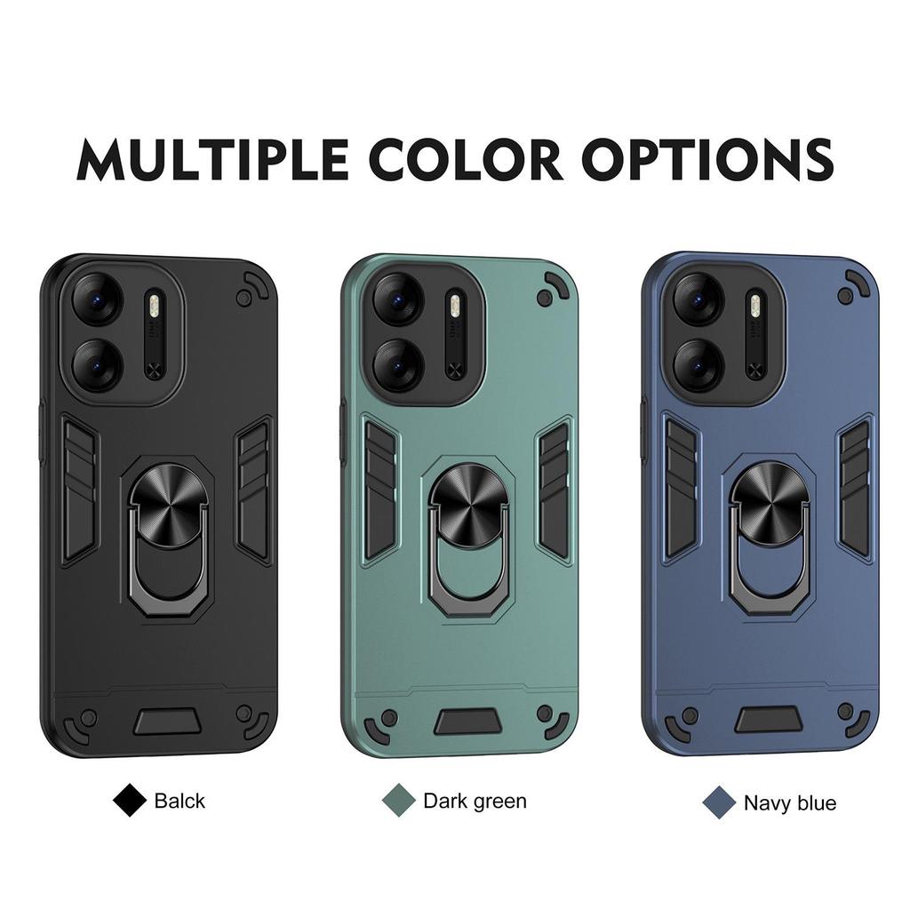 POVA4, SPARK9, CAMON19NEO, POP6 GO Full Coverage Anti-Drop Business Phone Case