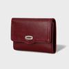 PR FLAP WALLET - BURGUNDY