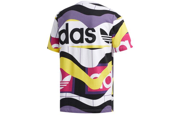 Men's T-Shirt Adidas Originals T Shirt Men's White