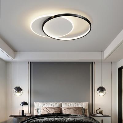 LED Master Bedroom Light Minimalist Modern Ceiling Light Minimalist Creative Room Light Atmospheric Lighting Fixtures