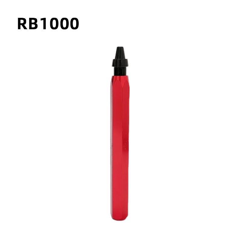 Handheld Metal & Plastic Deburring Tool with Scraper and Trimming Knife