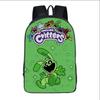 Smiling Critters Horror Bobby Smiling Animals Student Bag Kids Backpack