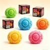 Nee Doh Fuzz Ball Quetschspielzeug Weiche Flauschige Blumenkraft Tragbar Stressabbau Lindert Angst Fidget Squishy Spielzeug Festivalgeschenke