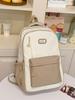 HR 2025 High-End Backpack: Stylish, Large Capacity Laptop Schoolbag for Female College Students, Perfect for Short & Long Distance Travel