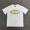 VibeStreet Summer New Printed Short Sleeve T-shirt Loose Round Neck Casual Fashion Brand Top