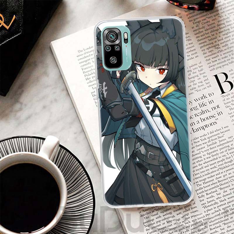 Zenless Zone Zero Hoshimi Miyabi Cover For Xiaomi Redmi Note 10 9S 9 8T 8 Pro 7 5 Mi 9T 10T 11T 12T 11 12 Lite 12X A3 A2 A1 Prin