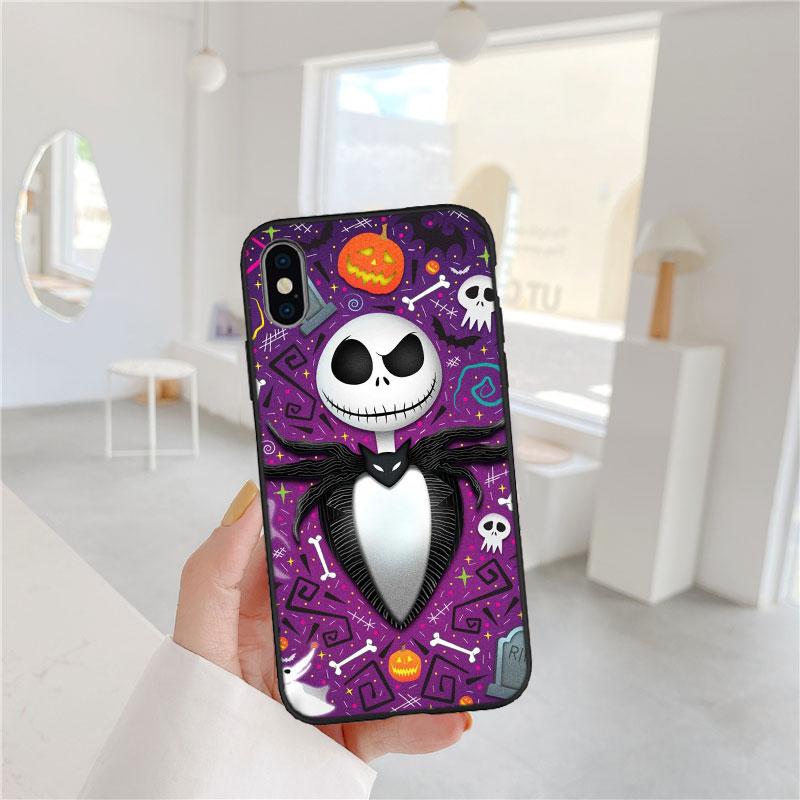 CJ40 Disney Nightmare Before Christmas Phone Case for Xiaomi Poco C40 C50 C51 C55 C65 C71 C75 F3 F5 F6 F7 M2 M3 Pro Ultra