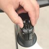 Bicycle Sports Camera Stand Simple Installation Universal Fit Bicycle Fork Stem Top Cap Extension Stand Computer Adapter Bracket