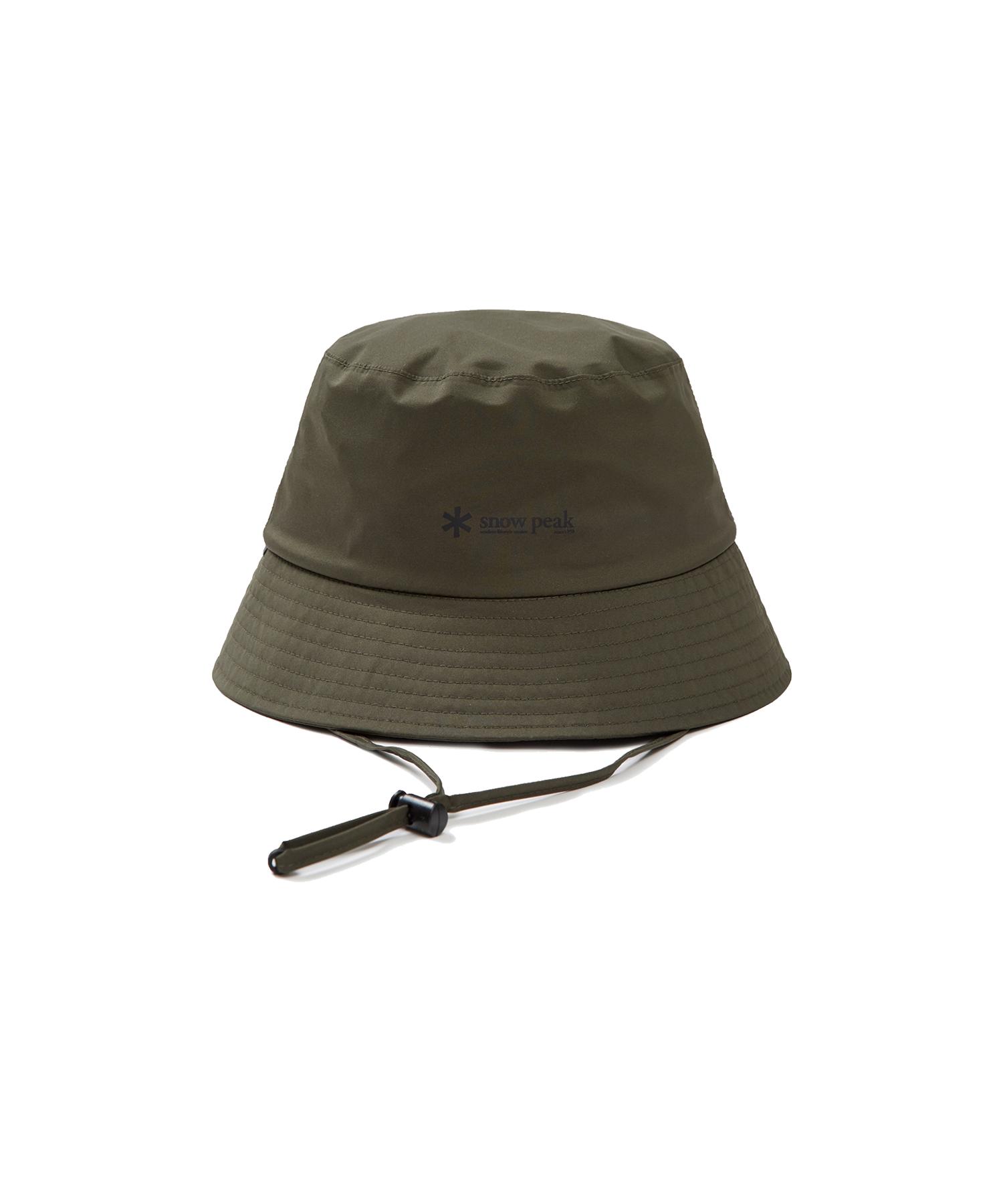SNOWPEAK APPAREL Pro Reflektierender Fischerhut Khaki (S23Futha05) Ml/Free