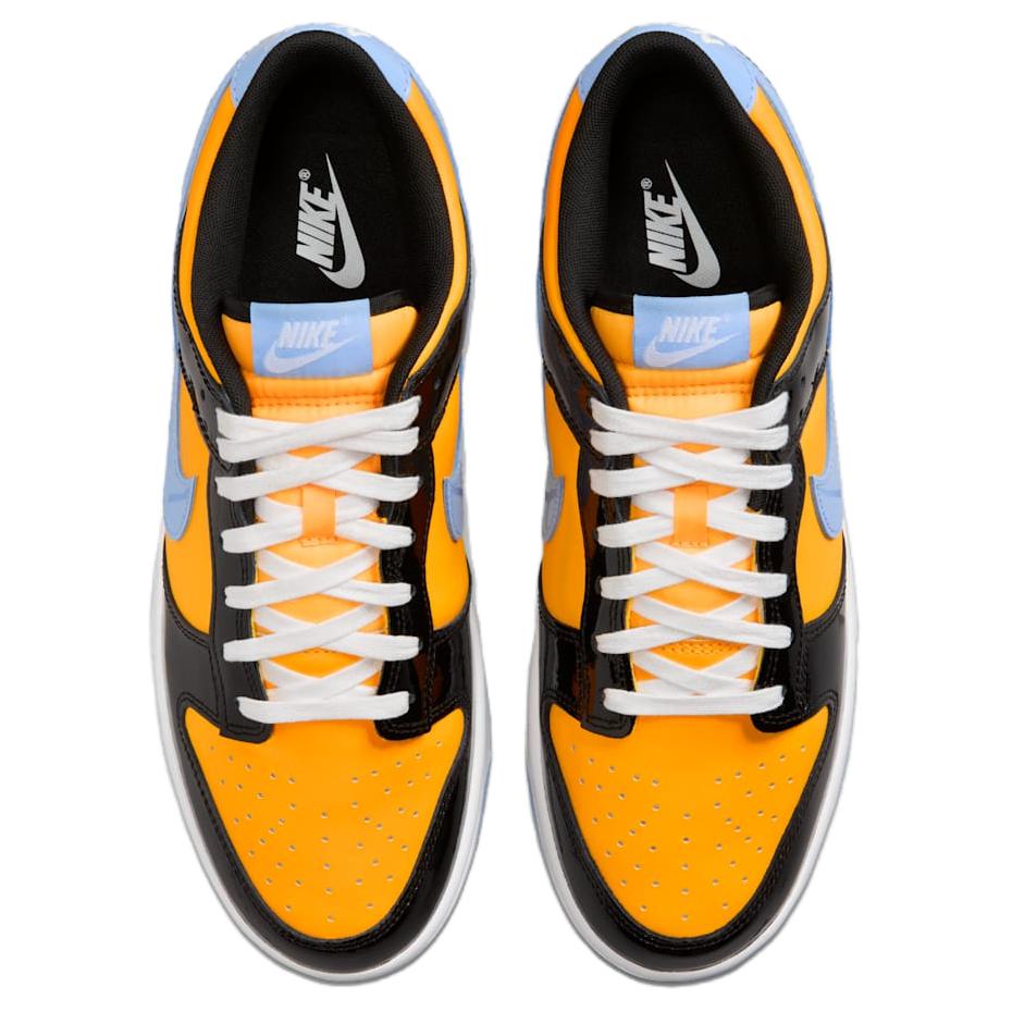 Nike Dunk Low Retro Se Black Laser Orange Skate Shoes Sneakers IB6400-001