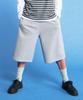 C-Logo Loose Fit Bermuda Sweatpants Grey