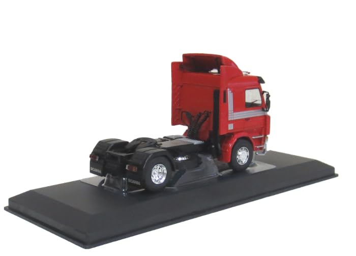 Ixomodel B Scania 142 M 81 Červená TR173 1/43