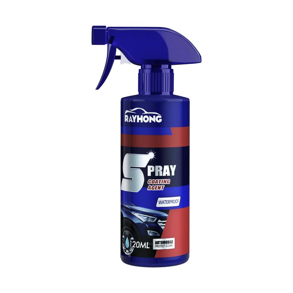 3 In 1 Quick Coating Spray Car Wash Ceramic Spray Waterless High Protection Car Shield Coating Car Paint Repair Wax Polish