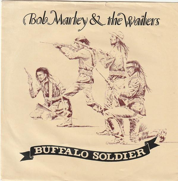 

7inch Record BOB MARLEY & THE WAILERS - Buffalo Soldier / Dub IS108 Tuff Gong, Isla 1983 UK Reggae, Ska & Dub Used