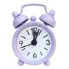 Mini Metal Alarm Clock Creative Student Electronic Alarm Clock Bedside Alarm Clock Portable Travel Alarm Clock