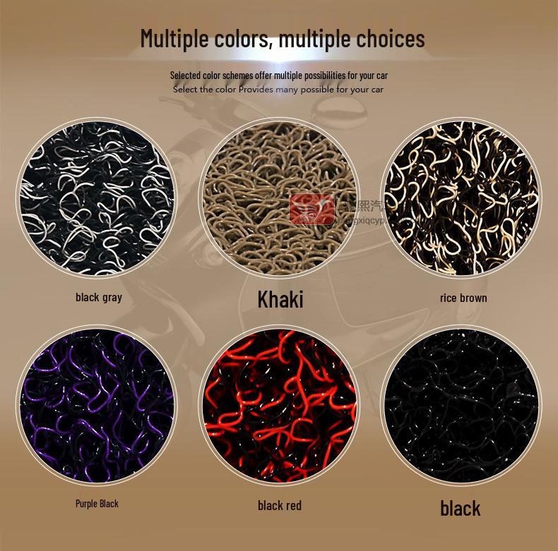 Little Dragon Silk Ring Non-Slip Waterproof Foot Pads