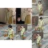 Elegant Chinese Style Summer Outfit For Girls Featuring Beautiful Floral Qipao Top And Stylish Pants Set For Ages 3 To 8 Years