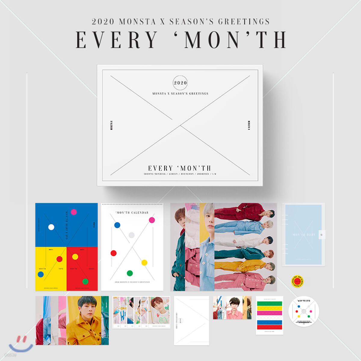 

MONSTA X 2020 SEASON GREETINGS