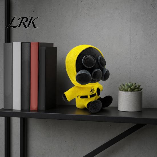 Modern Minimalism Plush Toy Soft Creepy Toy, Horror Game Inspired Stuffed Animal, Cute Easy Maintenance Animals Strange Creature Doll for Bedroom