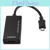 1080p To Usb Micro Hdmi Adapter 8channel Stereo Sound 5pin Hdmi Video Adapter For Android