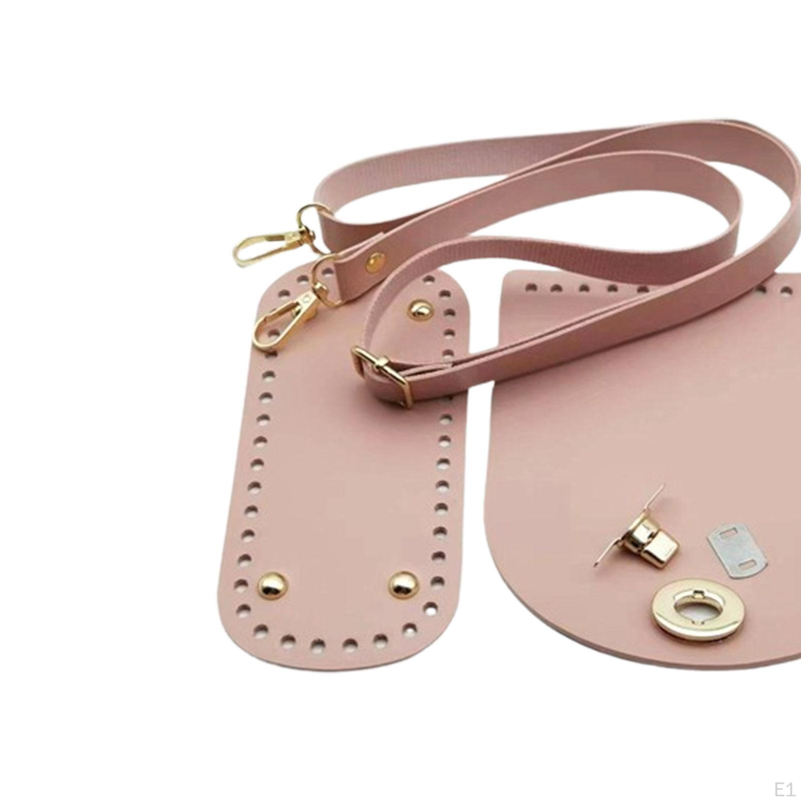 Дно сумки для вязания крючком DIY аксессуары сумка-тоут плечевые части жёлтый — фото 4