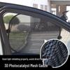 Child Car Window Sunshade - Privacy & Sun Protection