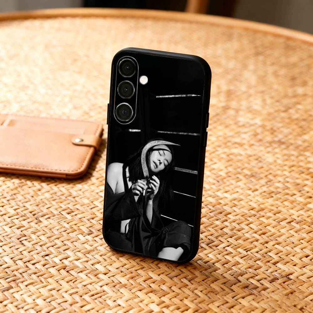Hip Hop Singer M-Mitski Phone Case For Samsung A73,72,71,53,52,51,22,91,80, Soft Black Cover