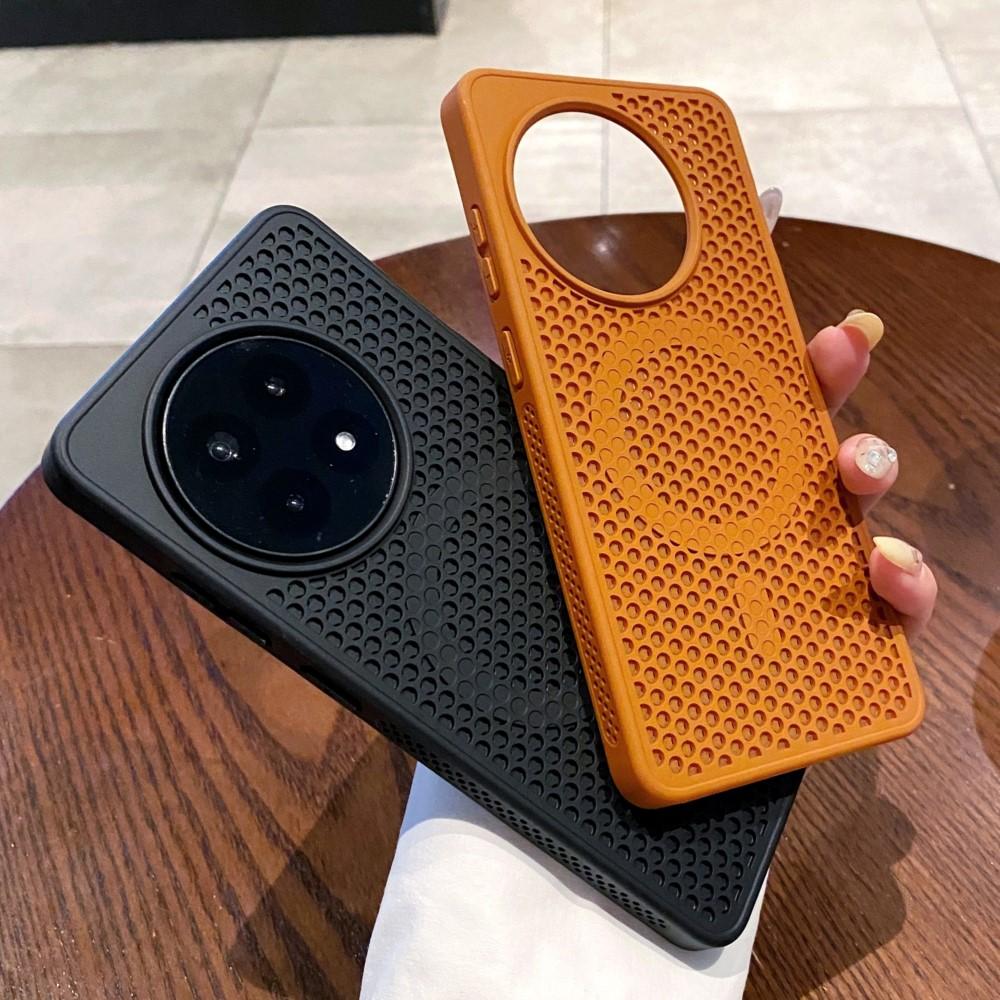 Heat Dissipation For Magnetic Case For Oneplus 15 13 12 ACE6 Ace 5 3 Pro Breathable Mesh Shockproof Matte Hard PC Cover
