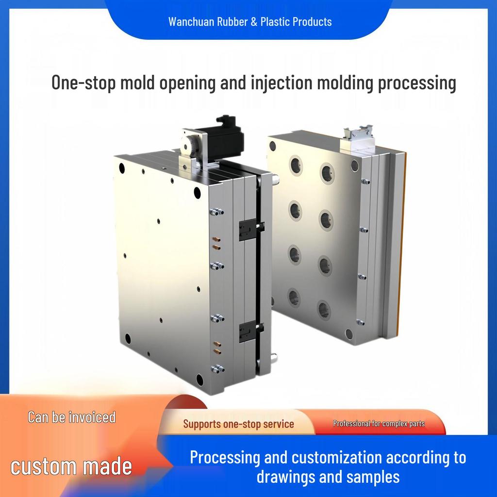 ABS Development and Precision Injection Mold for Custom Plastic Parts