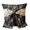 Hidden Zipper Halloween Cushion Cover 2D Printing Square Cushion Shell  Couch Pillow