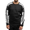 Adidas Sweatshirts Men's Black Crew Neck Moderate Regular GT6638