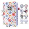 26-27 Planner with Letter Markers: English Efficiency Notebook