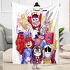 Digital Circus9 Blankets Are Suitable for Living Rooms,making Them an Ideal Choice for Outdoor Travel and Gifts.