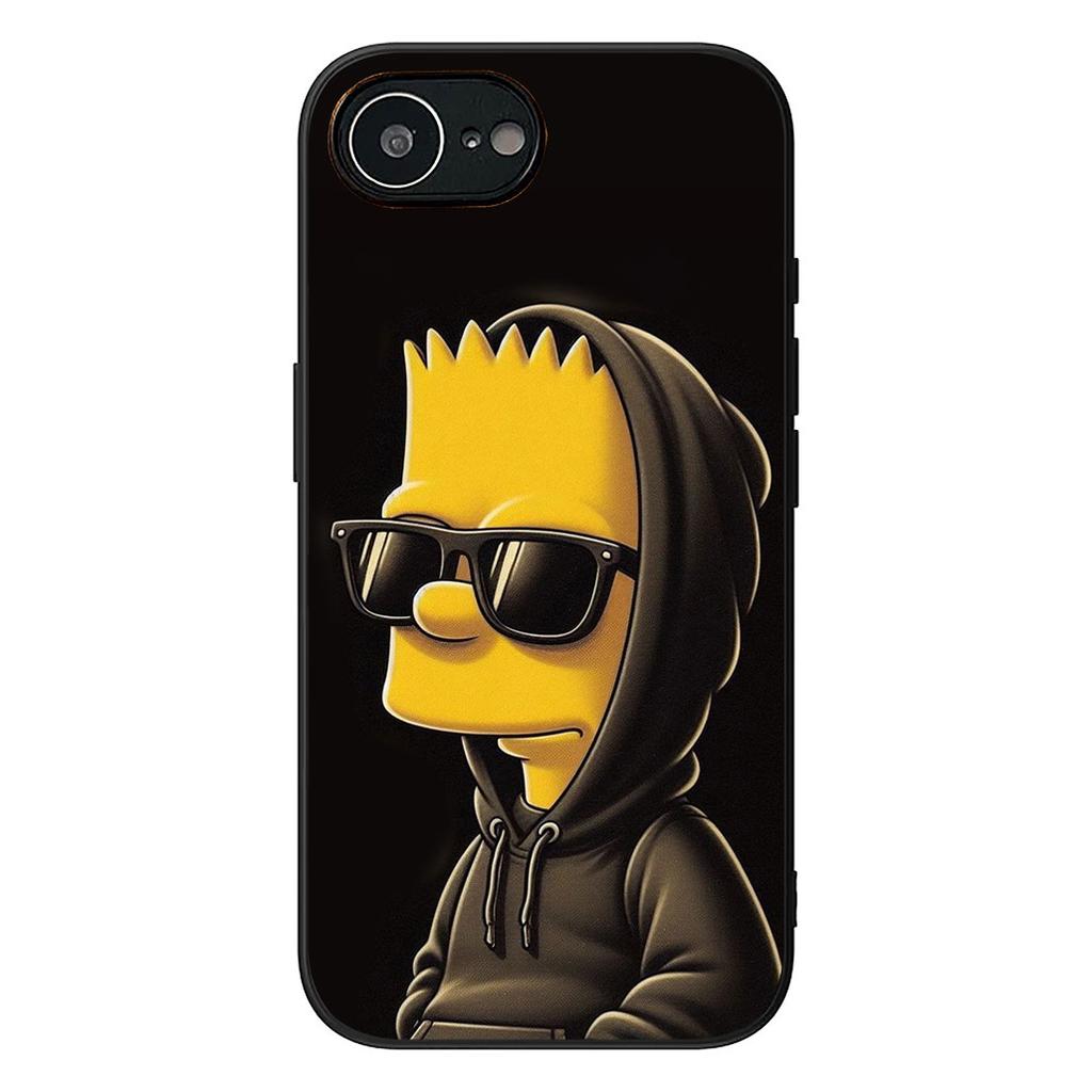 The Wallpaper S-Simpsons-Anime Phone Case for Samsung Galaxy Note 20 9 10 S8 S10 Lite S9 Plus A54 A53 A21S S10E A17 Soft Cover