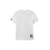 FILA Letter Print Crew Neck Short Sleeve T-Shirt Men Tops White F11M128117F-WT