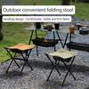 Lightweight Portable Camp Chair Compact Traveling Foot Stool Chair Portable Stools Lightweight Stool For Travel Picnic Camping Hiking Backpacking