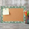 49ft Bulletin Board Border for Classroom Chalkboard Decoration, Plant Leaf Pattern Notice Board Border Trim Wall Decals