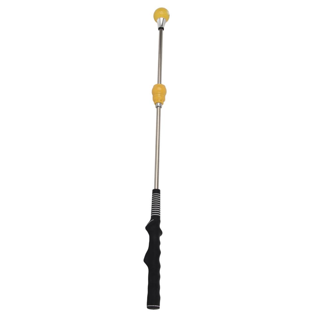 A195 Golf Swing Trainer Practice Stick Device Golfer Correct Posture Training Rod ToolYellow