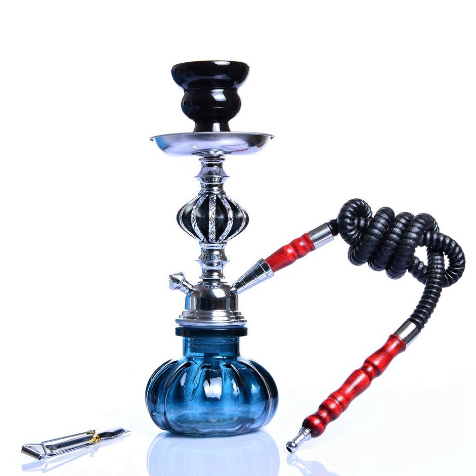 Single-Tube Glass Shisha Hookah