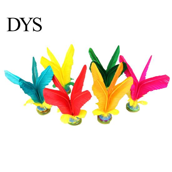 Multi-color Shuttlecock Kick-resistant Funny Chinese Detachable for Outdoor Recreation
