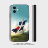 Dominican Republic Flag For iPhone 17,16,15,14,13,12,11,Pro,X,XS,Max,XR,Plus,Mini Soft Silicone Phone Case Black Shockproof TPU