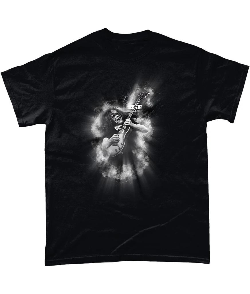 T-shirt Astratta Libera Paul Kossoff Paul Rodgers Andy Fraser Rock Anni '70